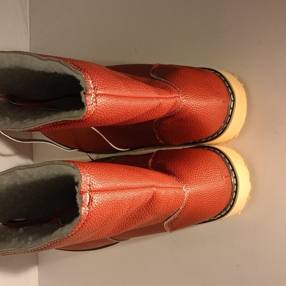 Never worn before Irish Leather  Cotton Lined Snow Boots. - Picture 6 of 6